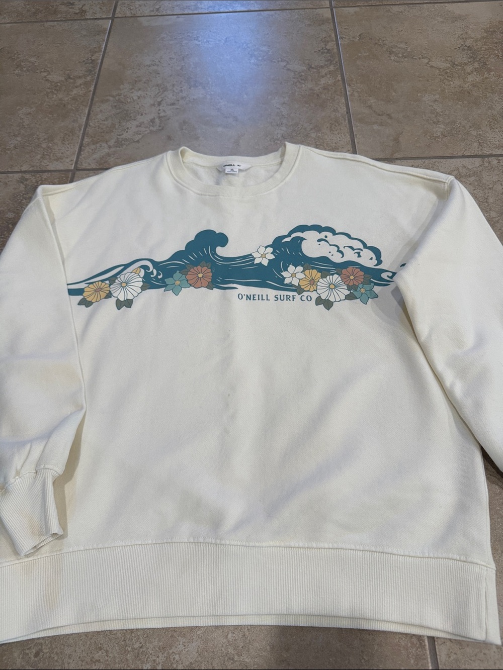 O'Neill Choice Oversized Graphic Crewneck Sweatshirt
